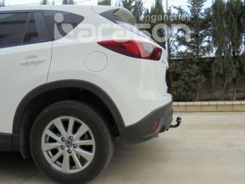 3 149 р. Фаркоп Aragon. (шар A) Mazda CX-3 DK дорестайлинг (2014-2018). Увеличить фотографию 6