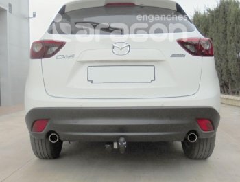 3 149 р. Фаркоп Aragon. (шар A) Mazda CX-3 DK рестайлинг (2018-2024). Увеличить фотографию 5