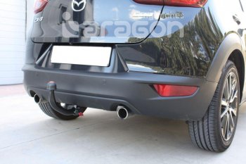37 619 р. Фаркоп Aragon.(шар V) Mazda CX-3 DK рестайлинг (2018-2024). Увеличить фотографию 6