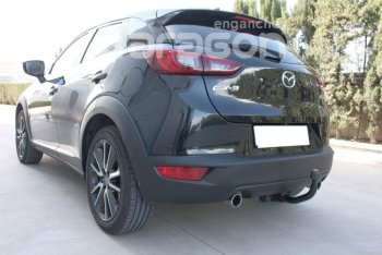 37 619 р. Фаркоп Aragon.(шар V) Mazda CX-3 DK дорестайлинг (2014-2018). Увеличить фотографию 3