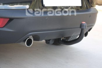 Фаркоп Aragon.(шар V) Mazda CX-3 DK дорестайлинг (2014-2018)