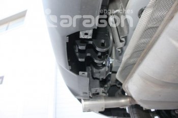 37 619 р. Фаркоп Aragon.(шар V) Mazda CX-3 DK рестайлинг (2018-2024). Увеличить фотографию 4
