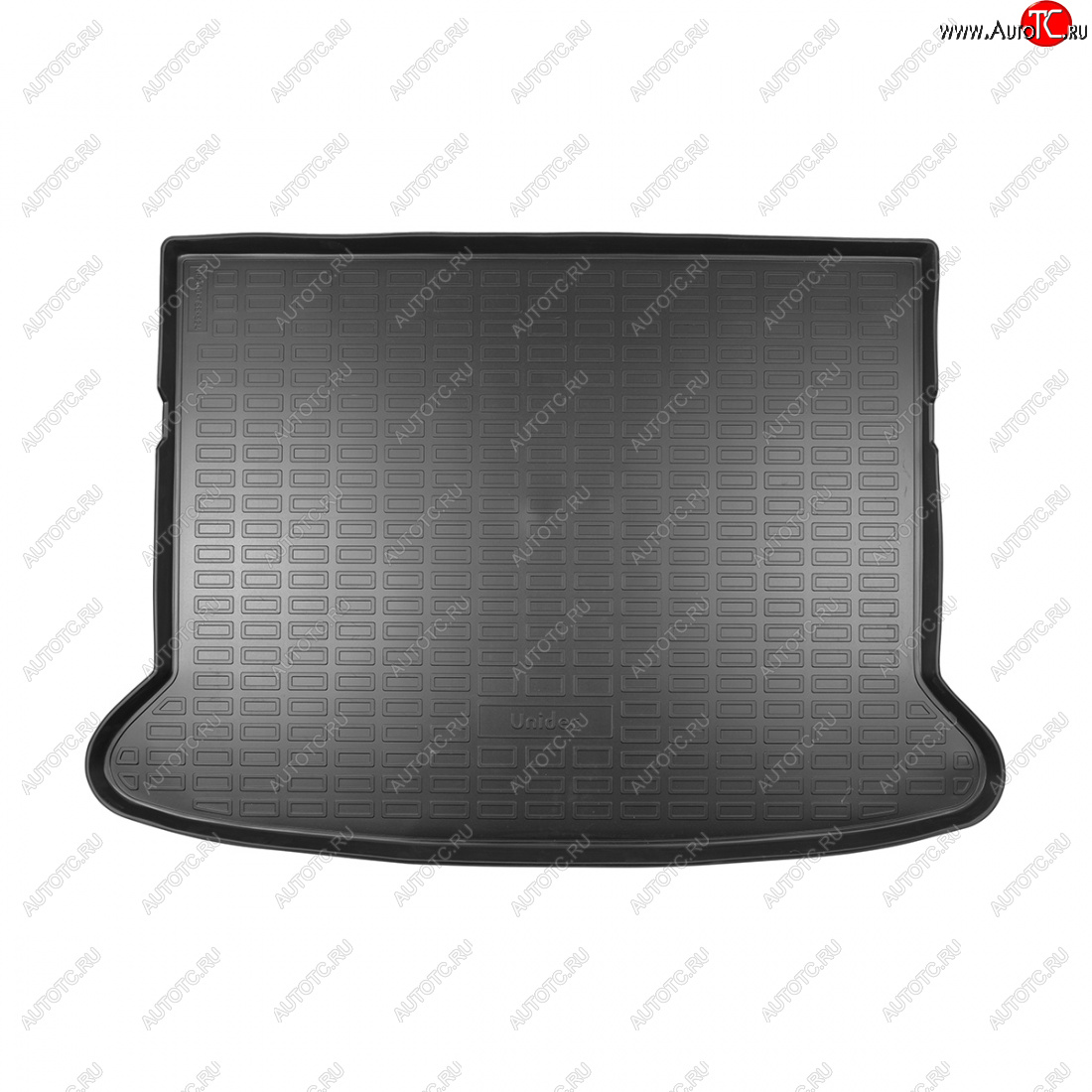 1 499 р. Коврик багажника Norplast Unidec ((для ам с музыкой BOSE, без умной системы перевозки грузов)  Mazda CX-30 (2019-2024) (черный)