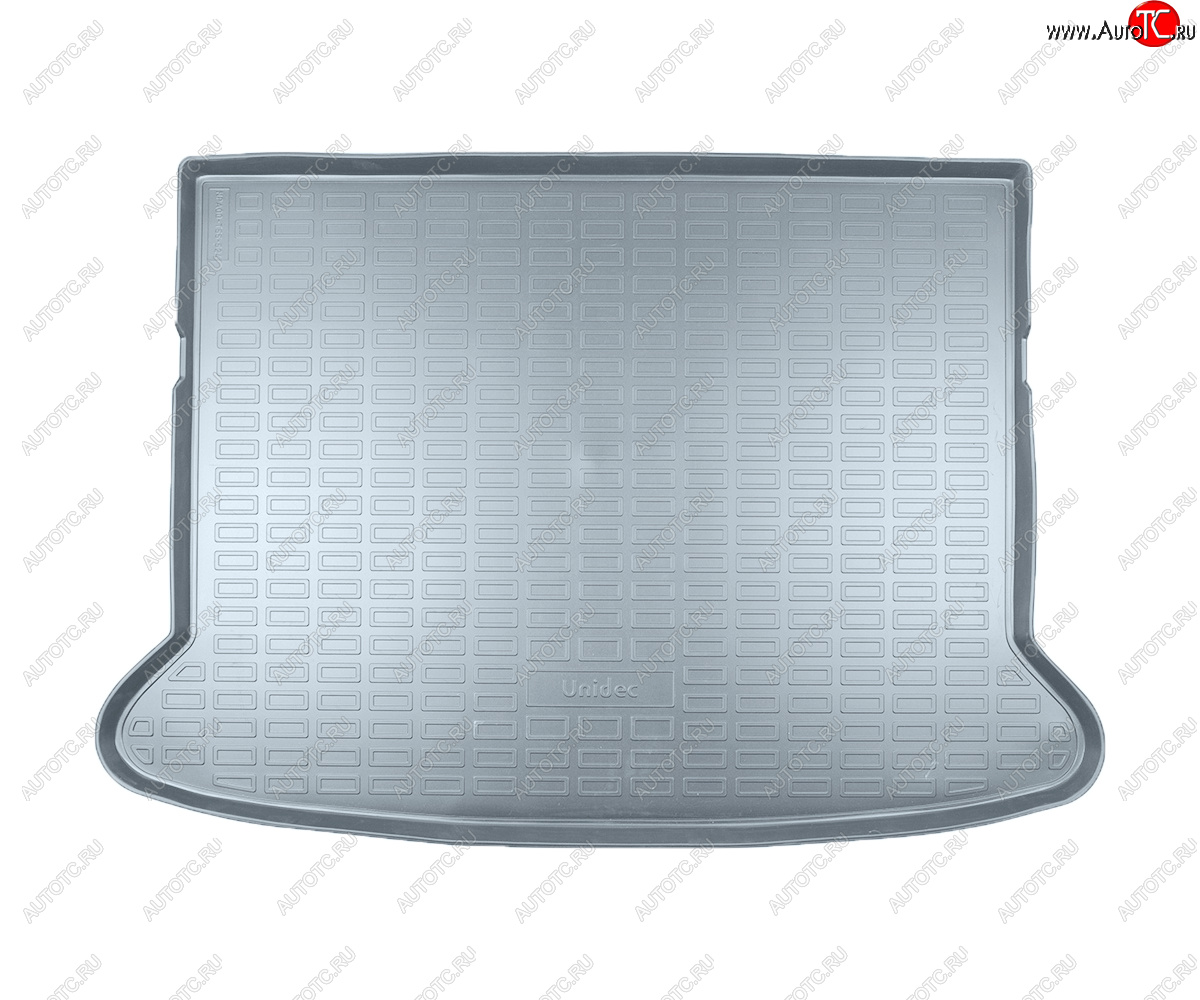 1 879 р. Коврик багажника Norplast Unidec (для ам с музыкой BOSE, без умной системы перевозки грузов)  Mazda CX-30 (2019-2024) (серый)