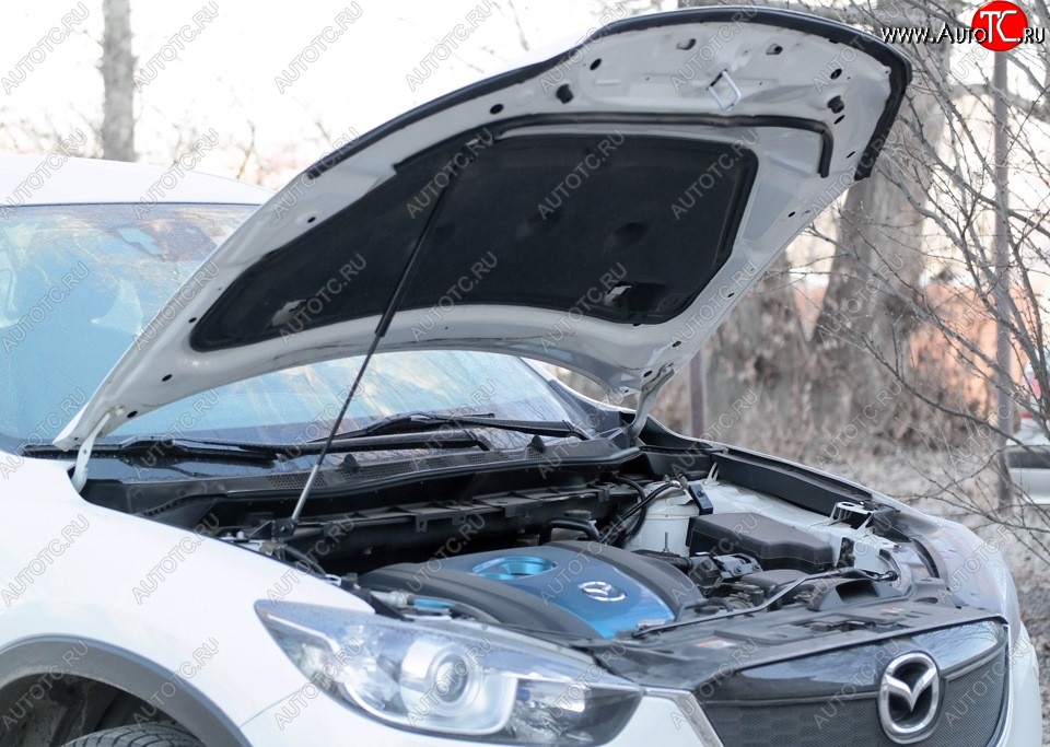 2 969 р. Газовый упор капота Broomer Mazda CX-5 KE рестайлинг (2015-2017)