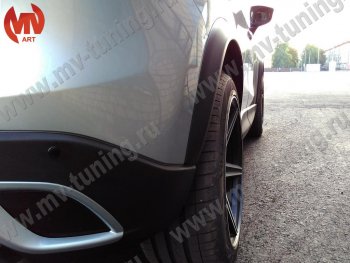 Расширители колесных арок MV-Tuning  Mazda CX-5  KE (2011-2017) (Неокрашенный)Цена: 10 299 р.. Увеличить фотографию 4