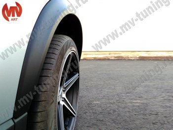 Расширители колесных арок MV-Tuning  Mazda CX-5  KE (2011-2017) (Неокрашенный)Цена: 10 299 р.. Увеличить фотографию 5