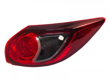 4 199 р. Правый задний фонарь SAT  Mazda CX-5  KE (2011-2014). Увеличить фотографию 1