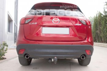 33 479 р. Фаркоп Aragon. (шар S)  Mazda CX-5 ( KE,  KF) (2011-2024). Увеличить фотографию 3