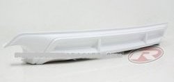 4 149 р. Накладка на задний бампер СТ v2 v2 Mazda CX-5 KE дорестайлинг (2011-2014) (Неокрашенная). Увеличить фотографию 12