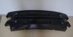 4 149 р. Накладка на задний бампер СТ v2 v2  Mazda CX-5  KE (2011-2017) (Неокрашенная). Увеличить фотографию 14