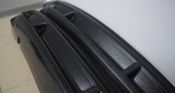 4 149 р. Накладка на задний бампер СТ v2 v2 Mazda CX-5 KE дорестайлинг (2011-2014) (Неокрашенная). Увеличить фотографию 15