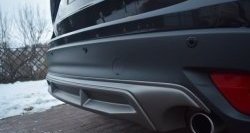 4 149 р. Накладка на задний бампер СТ v2 v2  Mazda CX-5  KE (2011-2017) (Неокрашенная). Увеличить фотографию 7