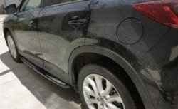 Пороги CT v2 v2 Mazda CX-5 KE рестайлинг (2015-2017)
