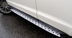 18 999 р. Пороги CT v3 v3 Mazda CX-5 KE рестайлинг (2015-2017). Увеличить фотографию 1