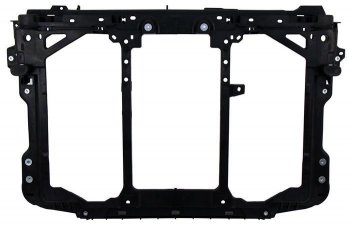 3 099 р. Рамка радиатора SAT (телевизор) Mazda CX-5 KE рестайлинг (2015-2017) (Неокрашенная). Увеличить фотографию 1