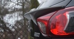 5 699 р. Лип спойлер CT Mazda CX-5 KE дорестайлинг (2011-2014) (Неокрашенный). Увеличить фотографию 5