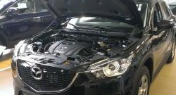 2 199 р. Газовые упоры капота Berkut Mazda CX-5 KE рестайлинг (2015-2017). Увеличить фотографию 1