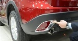 2 849 р. Накладки на задние габариты СТ  Mazda CX-5  KE (2011-2014). Увеличить фотографию 1