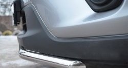 11 449 р. Одинарная защита переднего бампера диаметром 42 мм Russtal Mazda CX-5 KE рестайлинг (2015-2017). Увеличить фотографию 3