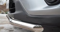 13 549 р. Одинарная защита переднего бампера диаметром 63 мм Russtal  Mazda CX-5  KE (2011-2017). Увеличить фотографию 3