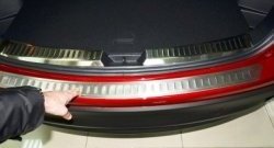 4 749 р. Защитная накладка на задний бампер СТ Mazda CX-5 KE дорестайлинг (2011-2014). Увеличить фотографию 1
