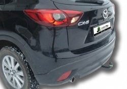 6 949 р. Фаркоп Лидер Плюс. Mazda CX-5 KE дорестайлинг (2011-2014) (Без электропакета). Увеличить фотографию 4