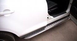 21 599 р. Широкая защита порогов Russtal Mazda CX-7 ER рестайлинг (2010-2012). Увеличить фотографию 3