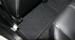 2 899 р. Комплект ковриков в салон (АКПП) Element 5 шт. (текстиль) Mazda CX-7 ER рестайлинг (2010-2012). Увеличить фотографию 3