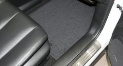 2 899 р. Комплект ковриков в салон (АКПП) Element 5 шт. (текстиль) Mazda CX-7 ER рестайлинг (2010-2012). Увеличить фотографию 4