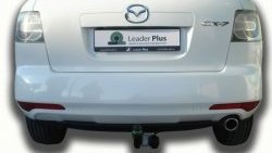 6 849 р. Фаркоп Лидер Плюс.  Mazda CX-7  ER (2010-2012) (Без электропакета). Увеличить фотографию 3