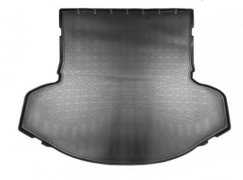 1 799 р. Коврик в багажник Norplast (5 мест, сложенный 3 ряд)  Mazda CX-9  TC (2015-2024) (Черный). Увеличить фотографию 1