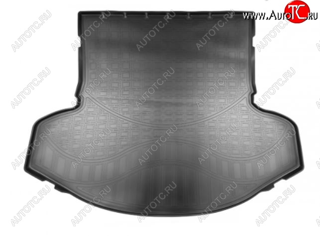 1 799 р. Коврик в багажник Norplast (5 мест, сложенный 3 ряд)  Mazda CX-9  TC (2015-2024) (Черный)