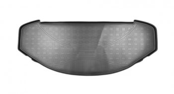 1 379 р. Коврик в багажник Norplast (7 мест, разложенный 3 ряд)  Mazda CX-9  TC (2015-2024) (Черный). Увеличить фотографию 1