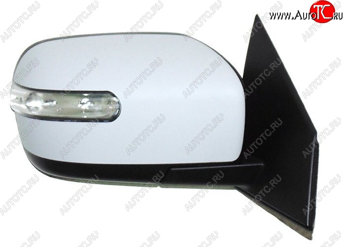 5 299 р. Боковое правое зеркало заднего вида SAT (складное, обогрев, поворот, 9 контактов) Mazda CX-9 TB дорестайлинг (2007-2009) (Неокрашенное)