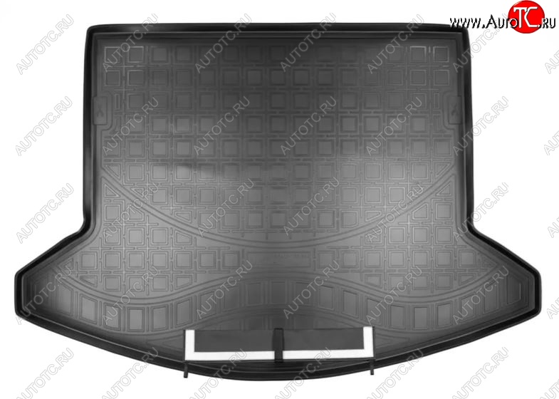 2 799 р. Коврик в багажник Norplast  Mazda CX-5  KF (2016-2024) (Черный с фартуком)