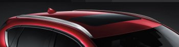 12 869 р. Рейлинги Winbo  Mazda CX-5  KF (2016-2024). Увеличить фотографию 1