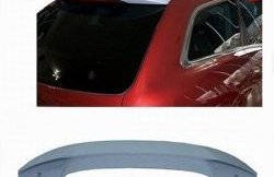 3 379 р. Спойлер M-VRS Mazda CX-7 ER дорестайлинг (2006-2010) (Неокрашенный). Увеличить фотографию 1