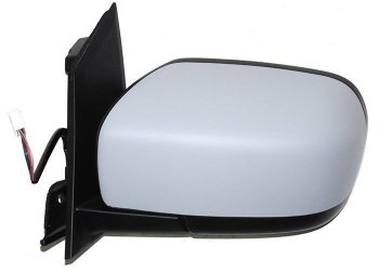 4 499 р. Боковое левое зеркало заднего вида SAT (складное, 5 контактов)  Mazda CX-7  ER (2006-2012) (Неокрашенное). Увеличить фотографию 1