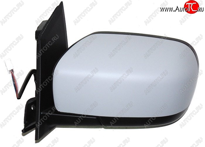 4 499 р. Боковое левое зеркало заднего вида SAT (складное, 5 контактов)  Mazda CX-7  ER (2006-2012) (Неокрашенное)