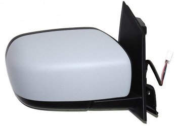 Боковое правое зеркало заднего вида SAT (складное, 5 контактов) Mazda CX-7 ER дорестайлинг (2006-2010)