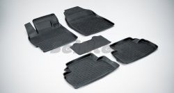 Износостойкие коврики в салон с высоким бортом SeiNtex Premium 4 шт. (резина) Mazda (Мазда) CX-7 (ЦХ-7)  ER (2006-2010) ER дорестайлинг