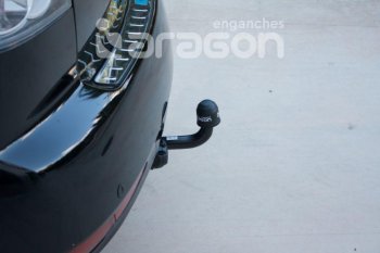 12 999 р. Фаркоп Aragon. (шар A) Mazda CX-7 ER дорестайлинг (2006-2010). Увеличить фотографию 4