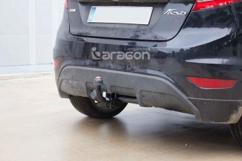 12 999 р. Фаркоп Aragon. (шар A) Ford Fiesta 6 хэтчбэк 5 дв. рестайлинг (2012-2019). Увеличить фотографию 1
