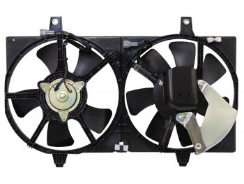 Вентилятор радиатора в сборе (QG16) SAT Nissan Bluebird Sylphy седан G10 дорестайлинг (2000-2003)
