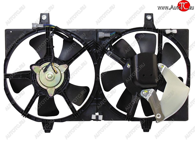 7 999 р. Вентилятор радиатора в сборе (QG16) SAT Nissan Sunny B15 (1998-2004)