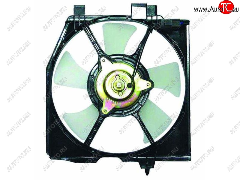 3 069 р. Вентилятор радиатора кондиционера в сборе SAT  Mazda 323/Familia  седан - Protege