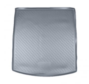 2 159 р. Коврик багажника Norplast Unidec  Mazda 6  GJ (2012-2024) (Цвет: серый). Увеличить фотографию 1