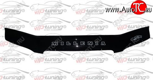 999 р. Дефлектор капота (дорестайлинг) Russtal  Mazda Millenia (1992-2003)