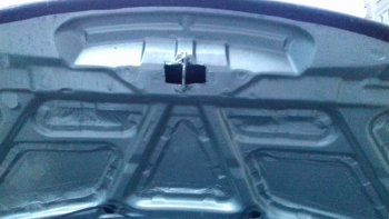 12 899 р. Капот стеклопластиковый Стандарт  Mazda MPV  LW (1999-2003). Увеличить фотографию 3